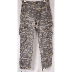 US ARMY Small Long ACU BDU Digital Camo Tactical Military Combat Cargo Pants